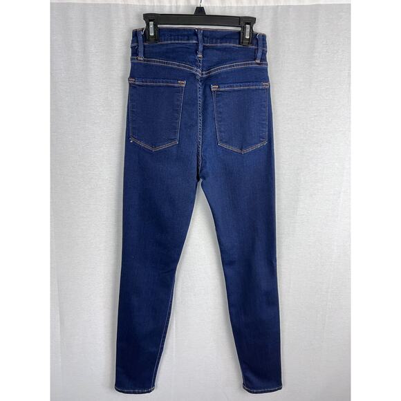 Frame Jeans Ali High Rise Skinny Grove Street Classic Basic Capsule Fall Minimal - Picture 2 of 7